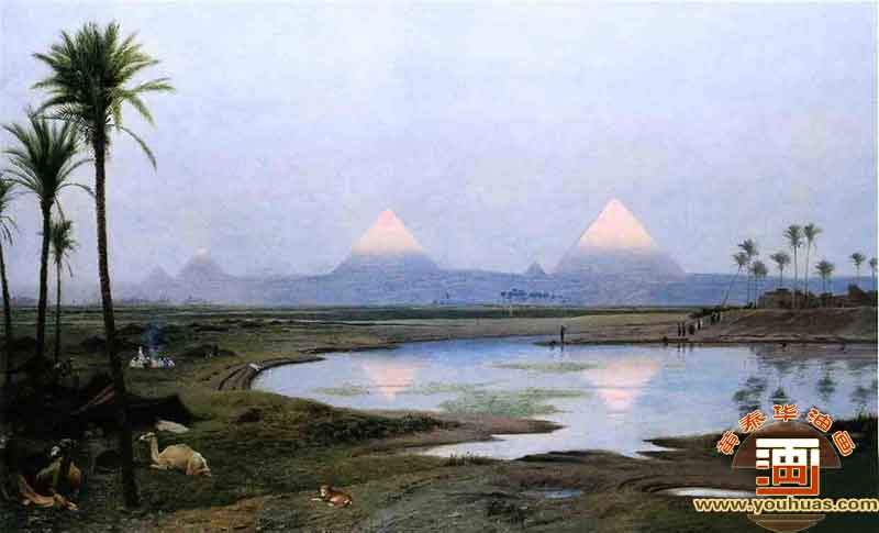 ճThe Pyramids,Sunrise__ķͮ(hu)Ʒp